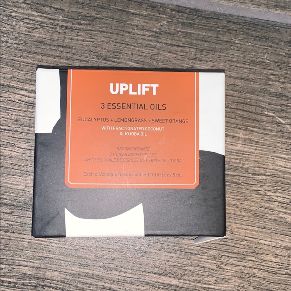 Uplift essential oils